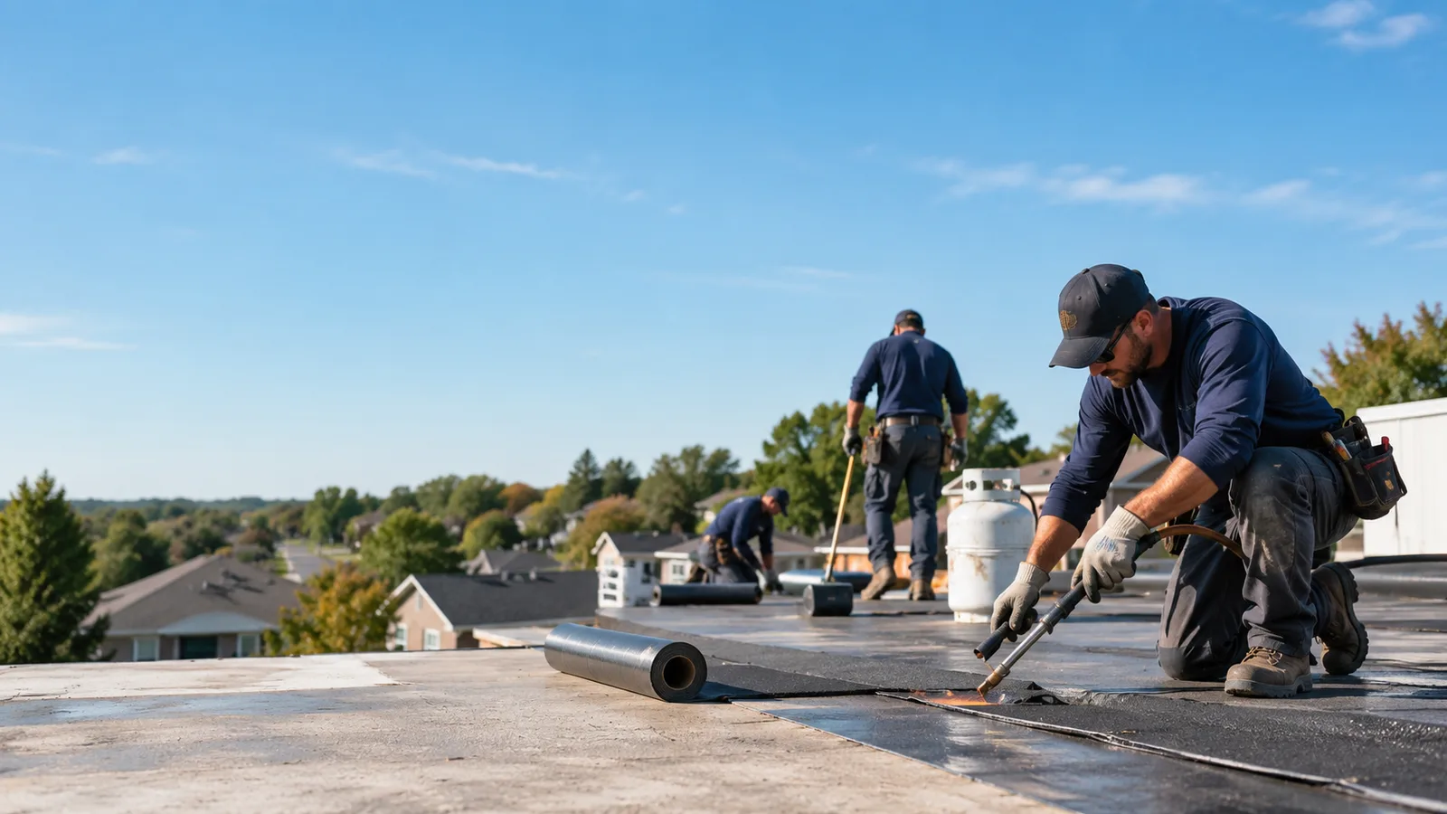 Flat Roof Leak Repair providers in Florence, IN